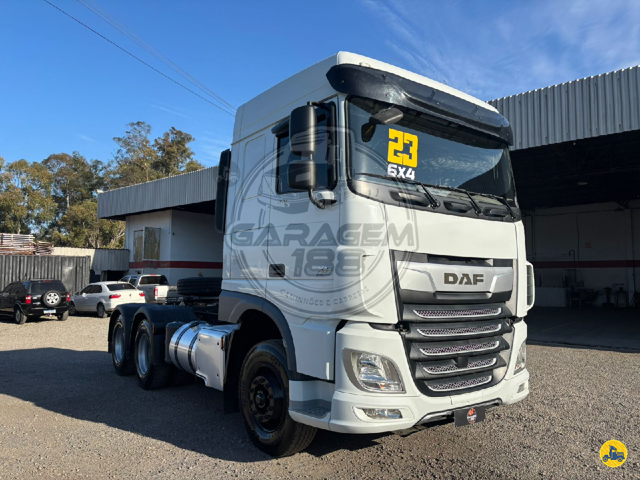 CAMINHAO DAF DAF XF FT 530 Cavalo Mecânico Cavalo 6x4 Garagem 188 Caminhões CURITIBA PARANÁ PR